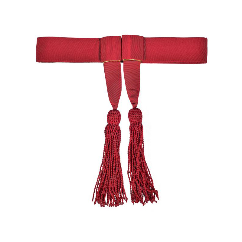 Red Waist Sashes