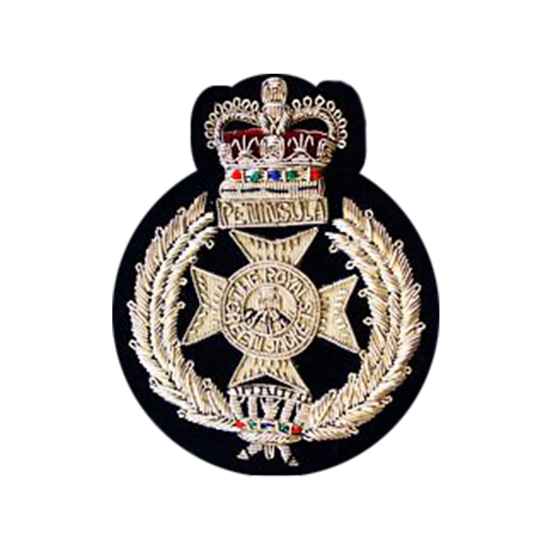 Royal Crown Badge Je