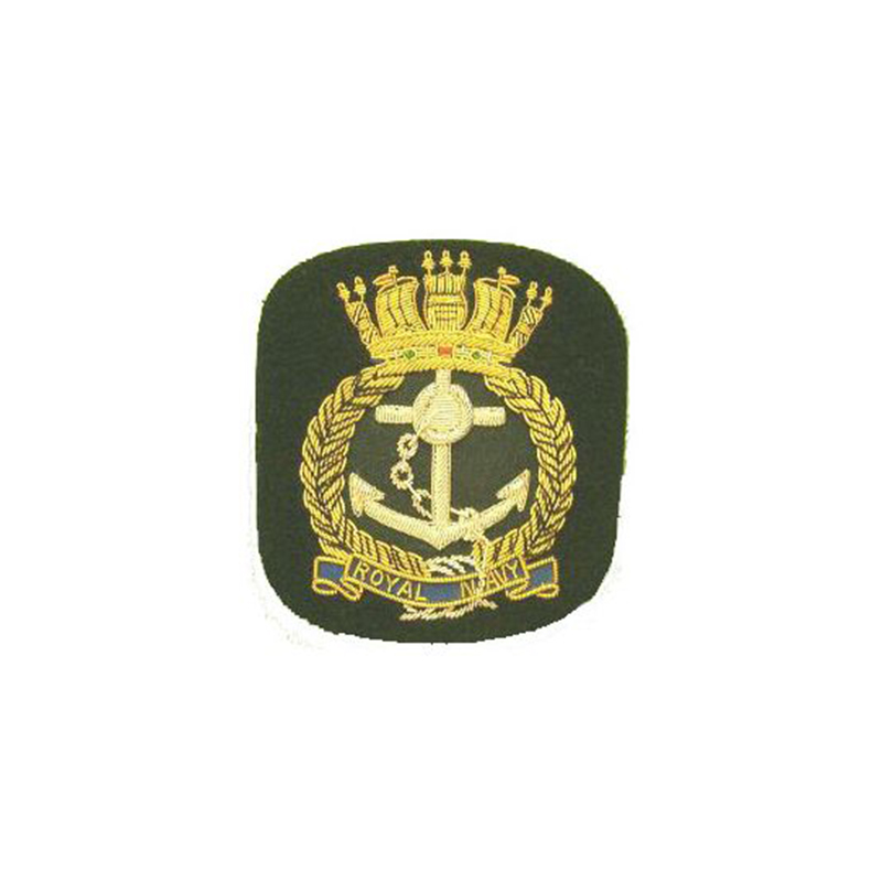 Royal Navy Blazer Badge Je