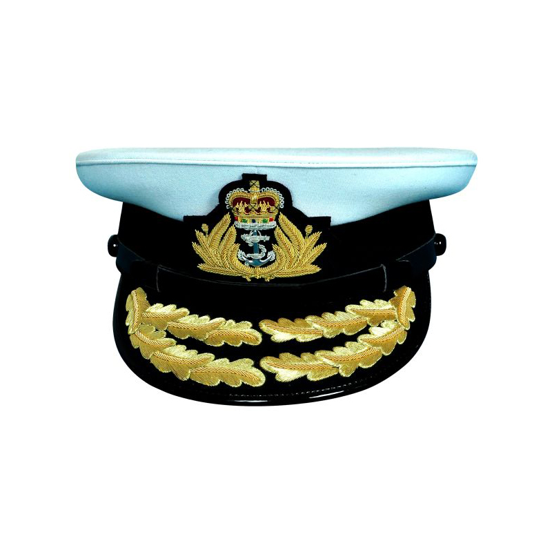 Royal Navy Admirals Cap