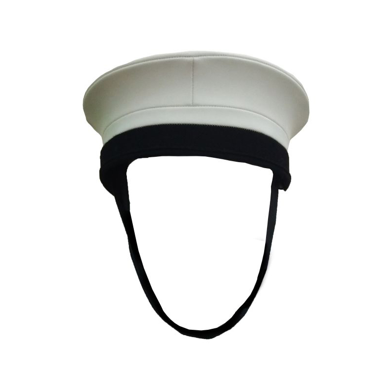 Royal Navy White Round Sailor Hat