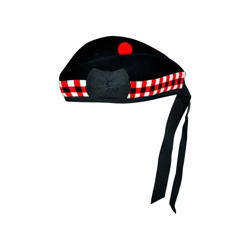 Scottish Piper Hat Check
