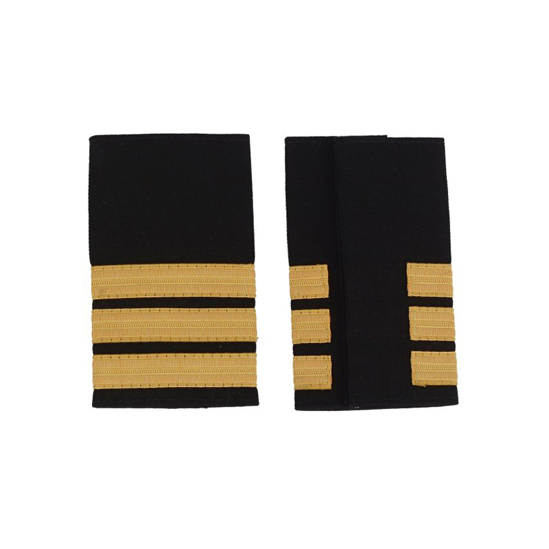 Three Bar Pilot Epaulette Velcro