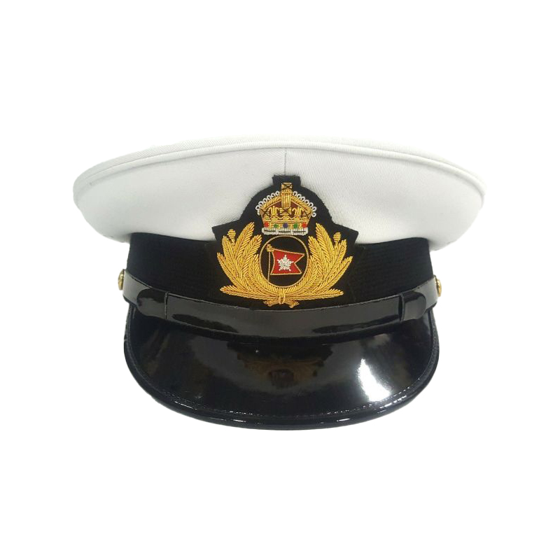 Titanic Officer Capt White Star Line Badge