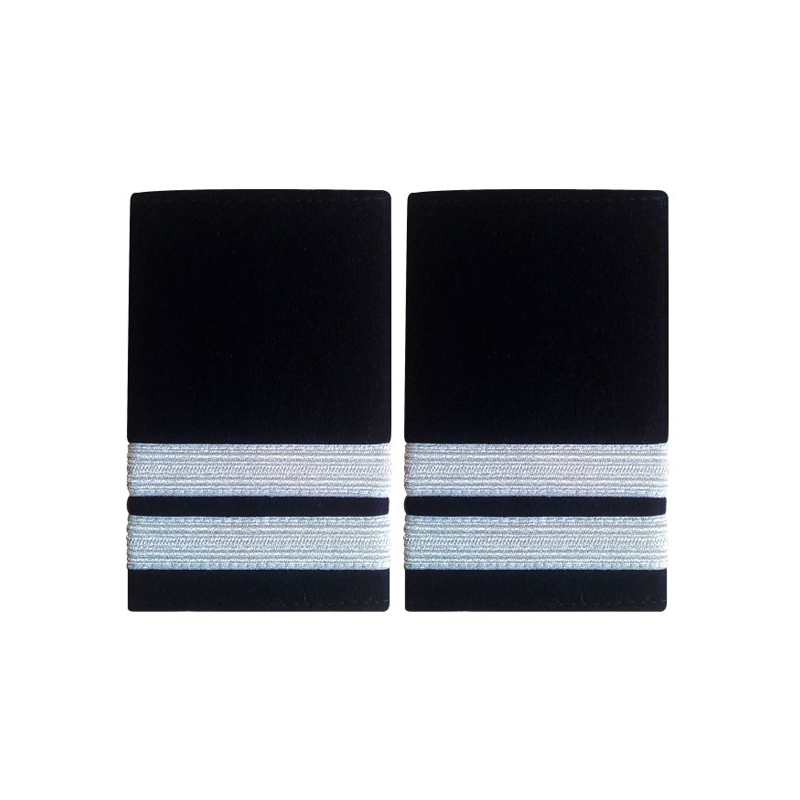Two Bar Pair Pilot Epaulettes