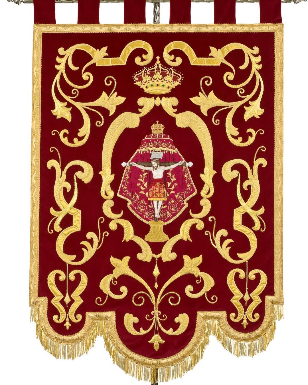 Hand Embroidery banner