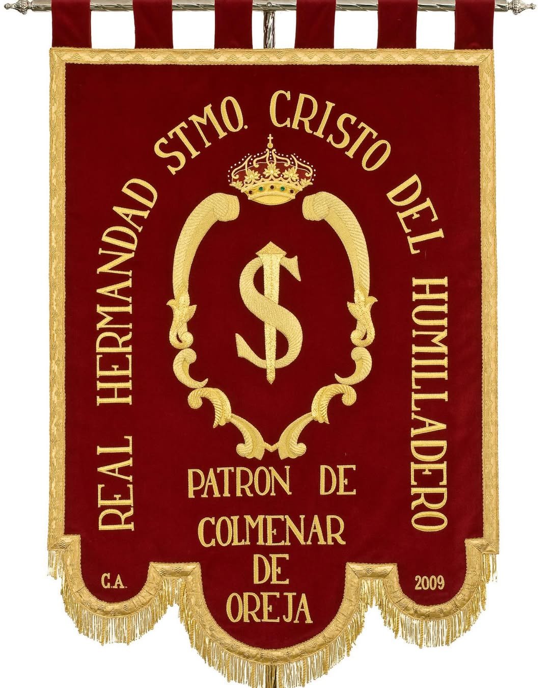 Hand Embroidery banner